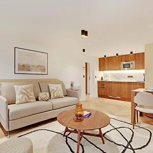 Apartment Welcoming & Charming - 1br 4p - Palais-r, Paris