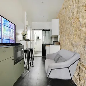 Authentic - 2p - Canal Saint-martin Appartamento