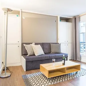 Apartamento Guestready-designer For 2, Close To Louvre!, París